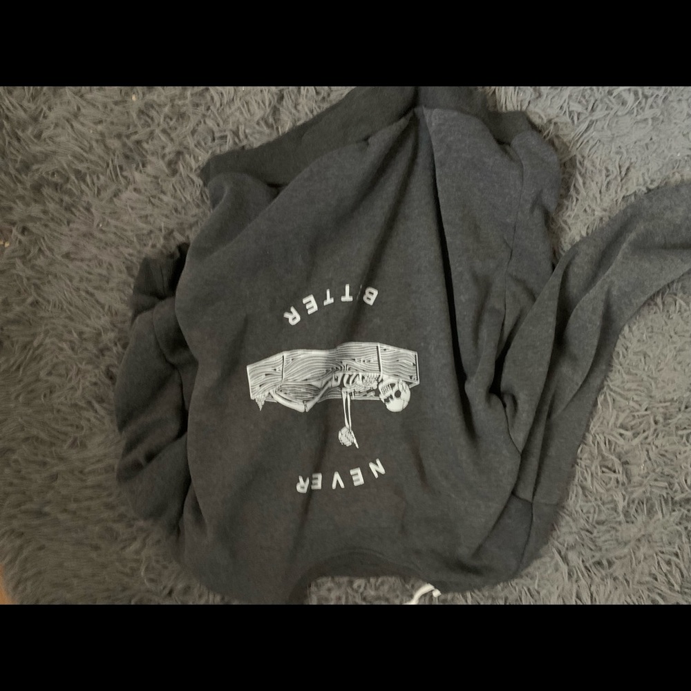 skeleton sweater